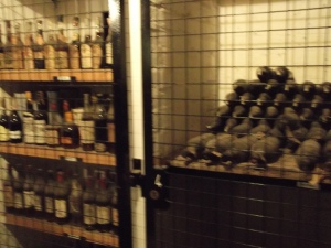 Some very cool stuff in the cellars of Berry Bros. & Rudd.